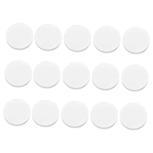 MOTHNUR 500 Stück Rundes Becher siegelpapier Auslaufsicherer Papierfilm für Cup Sealer Film Hitze Kältebeständig Praktisches Schutzpapier für Kaffee Getränkebecher Wiederverwendbar von MOTHNUR