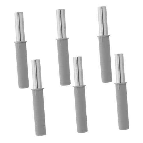 MOTHNUR 6 Stück Edelstahl Soft Close Dämpfer für Mülltonnen und Küchenschränke Hydraulischer Geräuschloser Türpuffer Sanft Schließender Mechanismus für Schranktüren und Schubladen Einfache MOTHNUR 6 Stück Edelstahl Soft Close Dämpfer für Mülltonnen und Küchenschränke Hydraulischer Geräuschloser Türpuffer Sanft Schließender Mechanismus für Schranktüren und Schubladen Einfache von MOTHNUR