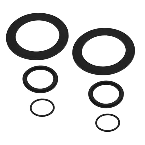 MOTHNUR 6stücke Dichtungsringe Für Poolventile Ersatzteile Für Zubehör Installieren Langlebig Und Vielseitig Einsetzbar Für Poolreparaturen Und von MOTHNUR