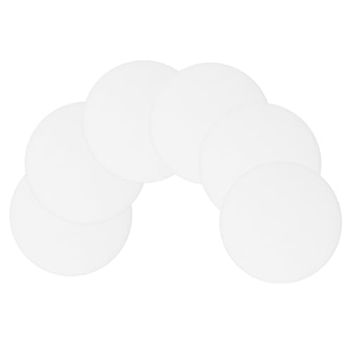 MOTHNUR 6 Stück Teiliges Diffusor Lampenabdeckung LED Deckenstrahler Ersatzlampenschirme Einfache Montage Langlebig und Schützend für Pendel Einbauleuchten von MOTHNUR