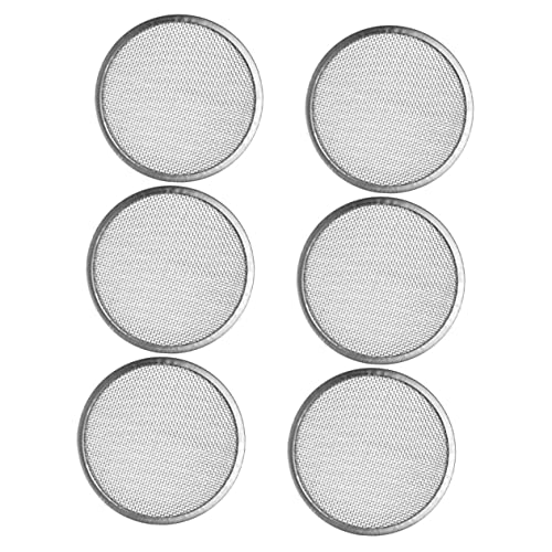 MOTHNUR 6 Stück Teiliges Edelstahl Keimdeckel für Weithals einmachgläser Rostfrei mit Feinem Sieb für Belüftung und Abfluss für Sprossenzucht zu Hause Küche MOTHNUR 6 Stück Teiliges Edelstahl Keimdeckel für Weithals einmachgläser Rostfrei mit Feinem Sieb für Belüftung und Abfluss für Sprossenzucht zu Hause Küche von MOTHNUR