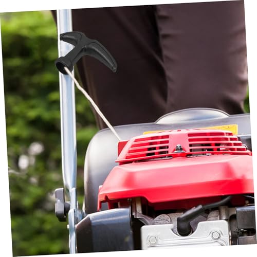MOTHNUR 6 Stück Teiliges Startergriff für Rasenmäher und Motorsägen Langlebiger Zuggriff mit Komfortablem Design Kompatibel für Trimmer Heckenschneider und Kleine Motoren Verbesserte von MOTHNUR