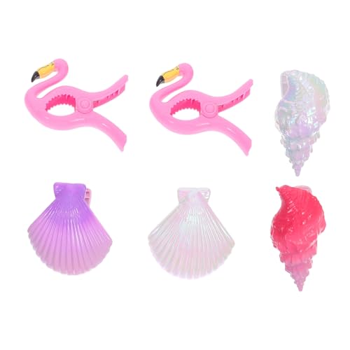 MOTHNUR 6 Stück Teiliges Strandtuch-klammern Bunte Pool-Handtuch-Clips Verstellbarer Griff Wetterfest für Liegestühle und Sonnenliegen Geeignet für Strand Pool Terrasse und Kreuzfahrten MOTHNUR 6 Stück Teiliges Strandtuch-klammern Bunte Pool-Handtuch-Clips Verstellbarer Griff Wetterfest für Liegestühle und Sonnenliegen Geeignet für Strand Pool Terrasse und Kreuzfahrten von MOTHNUR