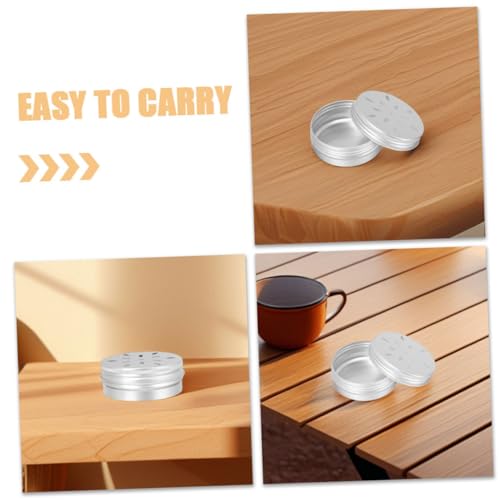 MOTHNUR 6 Stück Teiliges Trainingsset Hund Geruchsdosen aus Aluminium Leicht Tragbar für Schnüffel und Nasenarbeit Geeignet für Agility und Geruchserkennung bei Hunden MOTHNUR 6 Stück Teiliges Trainingsset Hund Geruchsdosen aus Aluminium Leicht Tragbar für Schnüffel und Nasenarbeit Geeignet für Agility und Geruchserkennung bei Hunden von MOTHNUR