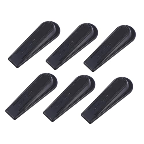 MOTHNUR 6 Stück Teiliges Türstopper Robustem Rutschfeste Türpuffer für Haushalt Effektiver Schutz vor Zuschlagenden Türen Kindersicher und Langlebig Geeignet für Innen Außentüren von MOTHNUR