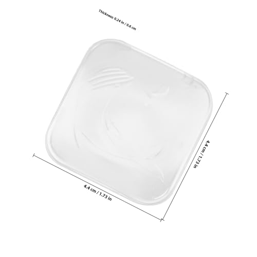 MOTHNUR 6 Stück Transparente Silikon Türgriff Schutzpads Selbstklebend Stoßdämpfer Türstopper Wand Kantenschutz Geräuschreduzierend Kratzfest für Zimmertüren und Möbel MOTHNUR 6 Stück Transparente Silikon Türgriff Schutzpads Selbstklebend Stoßdämpfer Türstopper Wand Kantenschutz Geräuschreduzierend Kratzfest für Zimmertüren und Möbel von MOTHNUR