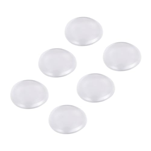 MOTHNUR 6 Stück Transparente Silikon Türstopper Runde Selbstklebende Wandpuffer Geräuschdämpfend Unsichtbarer Schutz für Türgriffe und Wände Wiederverwendbar Ø für Glatte Oberflächen MOTHNUR 6 Stück Transparente Silikon Türstopper Runde Selbstklebende Wandpuffer Geräuschdämpfend Unsichtbarer Schutz für Türgriffe und Wände Wiederverwendbar Ø für Glatte Oberflächen von MOTHNUR