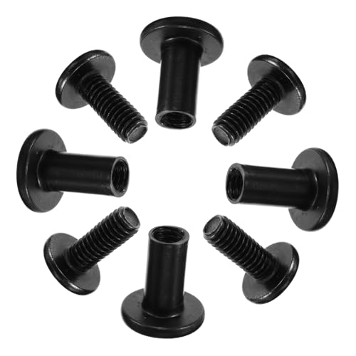 MOTHNUR 60 Stück Teiliges Schrauben und Mutterset Innensechskant Metall Möbelverbinder mit Spannplatten Verriegelung Kompakte Karosserieschrauben für Sichere Montage und Langlebige MOTHNUR 60 Stück Teiliges Schrauben und Mutterset Innensechskant Metall Möbelverbinder mit Spannplatten Verriegelung Kompakte Karosserieschrauben für Sichere Montage und Langlebige von MOTHNUR