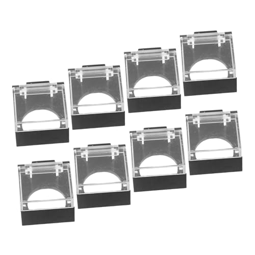 MOTHNUR 8 Stück Teiliges Push Button Switch Cover Kunststoff Tastenabdeckung Staubschutz Waschmaschine Spülmaschine Schutz vor Versehentlichem Drücken für Haushaltsgeräte MOTHNUR 8 Stück Teiliges Push Button Switch Cover Kunststoff Tastenabdeckung Staubschutz Waschmaschine Spülmaschine Schutz vor Versehentlichem Drücken für Haushaltsgeräte von MOTHNUR