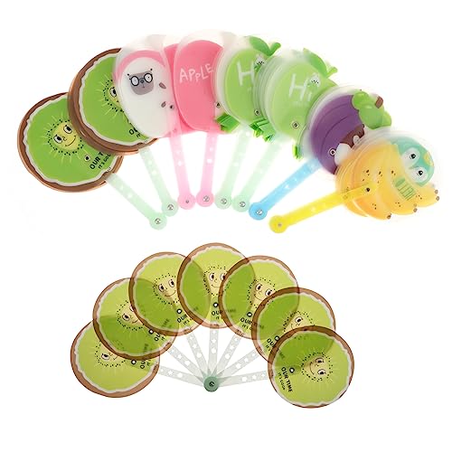 MOTHNUR 8 Stück Teiliges Sommer Faltventilator mit Fruchtigem Design Leichte Dekorative Handventilatoren für Reisen Hochzeiten und Sammlungen für Mädchen MOTHNUR 8 Stück Teiliges Sommer Faltventilator mit Fruchtigem Design Leichte Dekorative Handventilatoren für Reisen Hochzeiten und Sammlungen für Mädchen von MOTHNUR