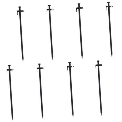 MOTHNUR 8Stücke Heavy Duty Zelt Heringe Stahl Lange Erdnägel für Outdoor Camping Pavillons und Gartenstrukturen Wiederverwendbar für Harte Böden MOTHNUR 8Stücke Heavy Duty Zelt Heringe Stahl Lange Erdnägel für Outdoor Camping Pavillons und Gartenstrukturen Wiederverwendbar für Harte Böden von MOTHNUR