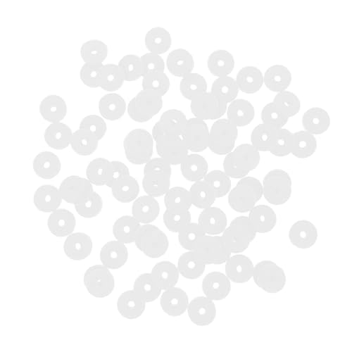 MOTHNUR 90 Stück Teiliges Klavier Reparaturset Weiß Kleine Filzscheiben Piano Zubehör Polsterung Ersatzteile für Klavierzubehör Geräuschdämpfung und Stimmregulierung von MOTHNUR