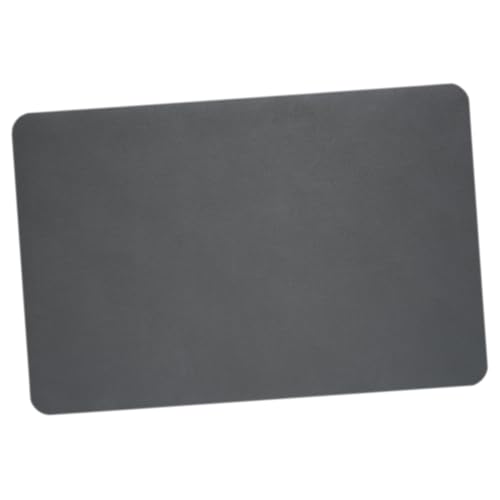 MOTHNUR Absorbierende Abtropfmatte für Kaffeemaschine Rutschfest Schnelltrocknend Strapazierfähig für Küchenarbeitsplatte und Kaffeezubereitung in Elegantem Dunkelgrau von MOTHNUR