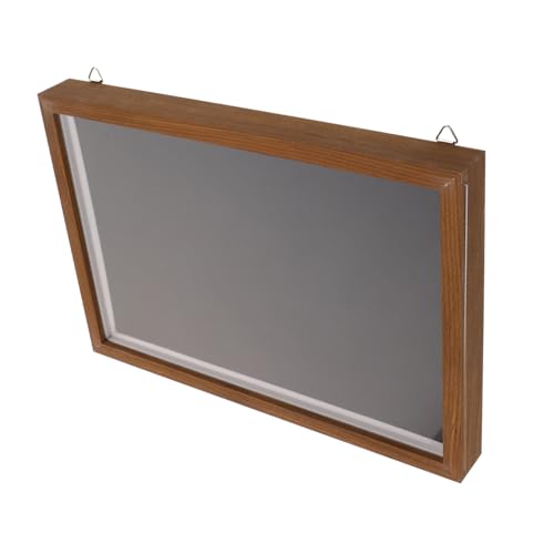 MOTHNUR Abzeichen Aufbewahrungsbox Pin Vitrine Pin-case-display Medaillenanzeigen Medaillenausstellungsfall Anstecknadel Vitrine Präsentationsständer Für Eisportler Braun MOTHNUR Abzeichen Aufbewahrungsbox Pin Vitrine Pin-case-display Medaillenanzeigen Medaillenausstellungsfall Anstecknadel Vitrine Präsentationsständer Für Eisportler Braun von MOTHNUR