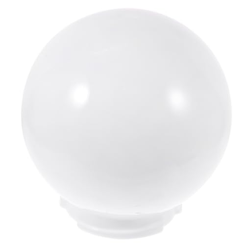 MOTHNUR Acryl Kugel Lampenschirm Außen Ø Lichtschutz Leicht Installierbar Wetterfest Für Garten Wandlampe Patio Beleuchtung von MOTHNUR