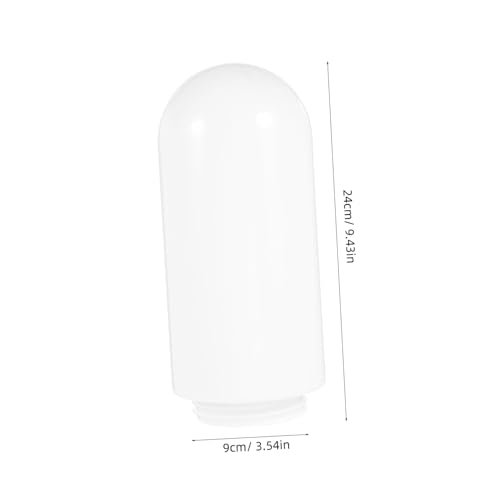 MOTHNUR Acryl Lampenschirm Schrauböffnung Unregelmäßiger Kugel form Lampenschirm Ersatz Outdoor Lichtabdeckung Wetterfester Lichtschutz für Garten Terrasse Wand Stehleuchten MOTHNUR Acryl Lampenschirm Schrauböffnung Unregelmäßiger Kugel form Lampenschirm Ersatz Outdoor Lichtabdeckung Wetterfester Lichtschutz für Garten Terrasse Wand Stehleuchten von MOTHNUR