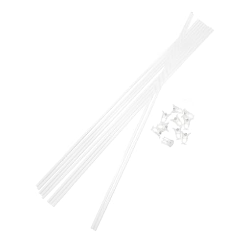 MOTHNUR Acryl Pflanzenstützen Transparent Langlebig mit Transparenten Orchideenclips Pflanzstäbe Kletterhilfe für Garten und Zimmerpflanzen Wie Orchideen und Weinreben MOTHNUR Acryl Pflanzenstützen Transparent Langlebig mit Transparenten Orchideenclips Pflanzstäbe Kletterhilfe für Garten und Zimmerpflanzen Wie Orchideen und Weinreben von MOTHNUR