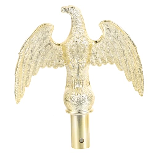 MOTHNUR Adler Fahnenmast Endkappe Outdoor Flaggenmast Spitze Ersatz Ornament Langlebig Einfach zu Montieren für Garten und Öffentlicher Bereich MOTHNUR Adler Fahnenmast Endkappe Outdoor Flaggenmast Spitze Ersatz Ornament Langlebig Einfach zu Montieren für Garten und Öffentlicher Bereich von MOTHNUR