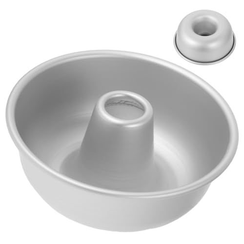 MOTHNUR Aluminiumlegierung Donut Backform DIY Kuchenform Antihaftbeschichtet Einfach zu Reinigen Robust für Backzubehör von MOTHNUR
