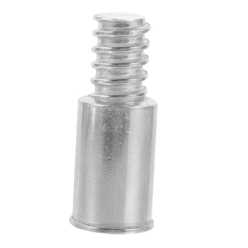 MOTHNUR Aluminiumlegierung Gewindeadapter Besenstiel Rostfrei Robuster Besenstielgewinde Ersatz Für Mop stange Sicherer Sitz Einfache Montage Für Haushalt Büro MOTHNUR Aluminiumlegierung Gewindeadapter Besenstiel Rostfrei Robuster Besenstielgewinde Ersatz Für Mop stange Sicherer Sitz Einfache Montage Für Haushalt Büro von MOTHNUR