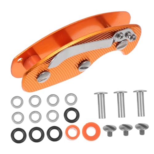 MOTHNUR Aluminiumlegierung Schlüsselhalter Clip Einzeln Öffnend Robuster Outdoor Schlüsselorganizer Praktisch Platzsparend Für Türschlüssel Vorhängeschloss Computerbüro Reise MOTHNUR Aluminiumlegierung Schlüsselhalter Clip Einzeln Öffnend Robuster Outdoor Schlüsselorganizer Praktisch Platzsparend Für Türschlüssel Vorhängeschloss Computerbüro Reise von MOTHNUR