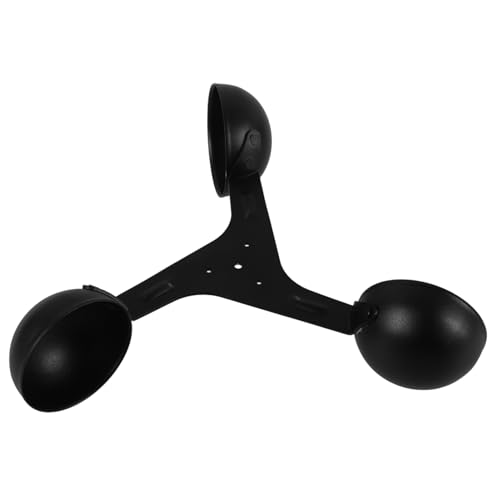 MOTHNUR Anemometer Sensor Windgeschwindigkeitssensor Luftstrombecher Windgeschwindigkeitsmessbecher Ersatz Anemometerbecher Anemometer Windbecher Metall Anemometerbecher von MOTHNUR