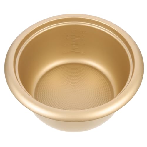 MOTHNUR Antihaftbeschichteter Reiskocher Innentopf aus Aluminiumlegierung Ersatz für Elektrischen Reiskocher Geeignet für Haushalt Hotel Dormitory Vielseitig für Reis Suppe Kuchen von MOTHNUR