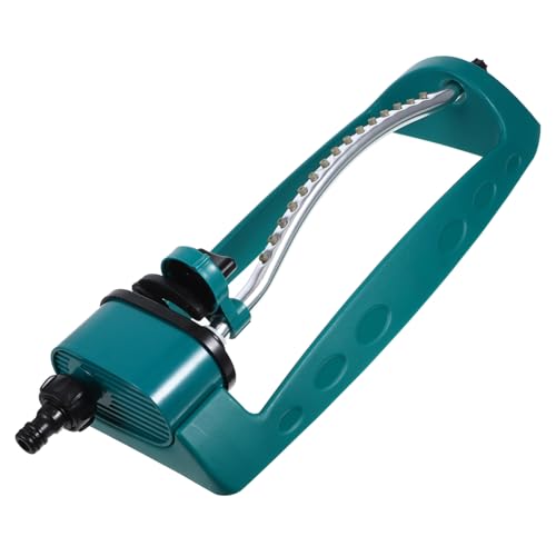 MOTHNUR Automatischer Gartenbewässerungssprinkler Rotierender Rasensprinkler für Effiziente Gartenbewässerung Robust und Langlebig für Rasenflächen und Gartenpflege von MOTHNUR