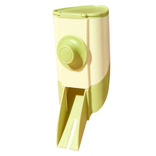 MOTHNUR Automatischer Hängender Futterspender für Kleintiere Langlebiger Futterautomat für Kaninchen und Hamster Leicht zu Reinigen Nachfüllbar als Haustierfutternapf für Zwergkaninchen von MOTHNUR