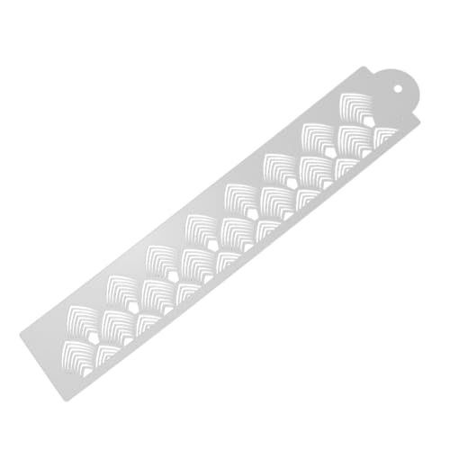 MOTHNUR Backform Tortenschablone aus Kunststoff mit Dekorativen Mustern für Kuchenränder Vielseitig für Geburtstag Hochzeit und Jubiläum Leicht zu Reinigen und Wiederverwendbar von MOTHNUR