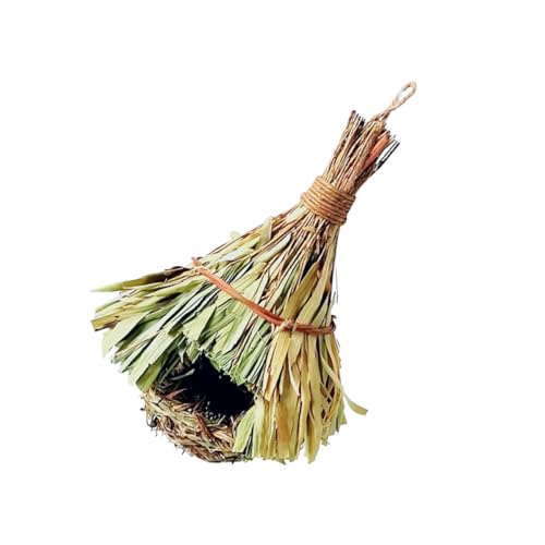 MOTHNUR Bambusblattvogelnest Bett Nest Zum Von Gras Vogel-dekor Nisthaus Zubehör Vögel Wohnzimmer Klein Stroh Vogelhäuser Haus Handgewebt Gartengewebter Vogel Vogelhaus Hängend MOTHNUR Bambusblattvogelnest Bett Nest Zum Von Gras Vogel-dekor Nisthaus Zubehör Vögel Wohnzimmer Klein Stroh Vogelhäuser Haus Handgewebt Gartengewebter Vogel Vogelhaus Hängend von MOTHNUR