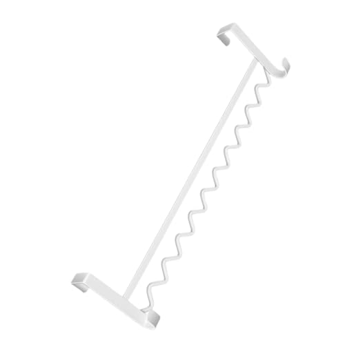 MOTHNUR Bedside Hanging Rack aus Stabilem Metall über Bett Hängender Organizer mit Haken Platzsparender Garderobenhaken für Studentenwohnheim Schlafzimmer Apartments Vielseitiges MOTHNUR Bedside Hanging Rack aus Stabilem Metall über Bett Hängender Organizer mit Haken Platzsparender Garderobenhaken für Studentenwohnheim Schlafzimmer Apartments Vielseitiges von MOTHNUR