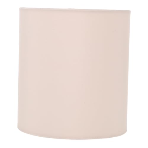 MOTHNUR Beige Stoff Lampenschirm Stofftrommel Lampenschirm Ersatz für Tisch- Steh Hängelampen Leicht zu Montieren Wohn Schlafzimmer Dekoration von MOTHNUR