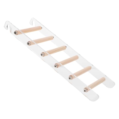 MOTHNUR Bissfeste Vogelleiter für Wellensittiche und Papageien Kletterleiter für Käfig Vielseitig für Hamster und Vögel Sicher und Platzsparend Fördert Bewegung und Aktivität MOTHNUR Bissfeste Vogelleiter für Wellensittiche und Papageien Kletterleiter für Käfig Vielseitig für Hamster und Vögel Sicher und Platzsparend Fördert Bewegung und Aktivität von MOTHNUR