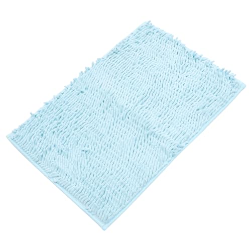 MOTHNUR Blaue Wasserabsorbierende Badezimmer badematte Rutschfester Kompakter Türvorleger für Wohnzimmer Schlafzimmer Hotel Leicht Platzsparend Sicherer Ausstieg nach Dusche MOTHNUR Blaue Wasserabsorbierende Badezimmer badematte Rutschfester Kompakter Türvorleger für Wohnzimmer Schlafzimmer Hotel Leicht Platzsparend Sicherer Ausstieg nach Dusche von MOTHNUR