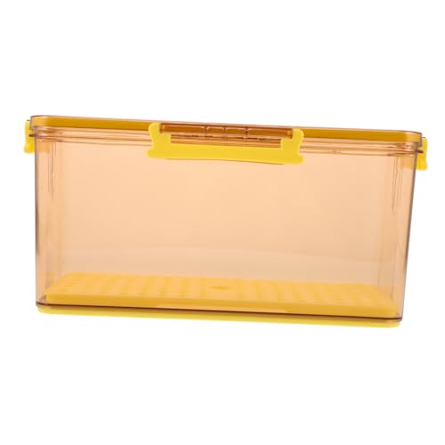 MOTHNUR Brotaufbewahrungsbox Groß Luftdicht mit Zeitaufzeichnung Deckel Toastbrot Behälter Wiederverwendbar Transparenter Frischhaltedose für Kühlschrank und Gefrierschrank Küche Pantry von MOTHNUR
