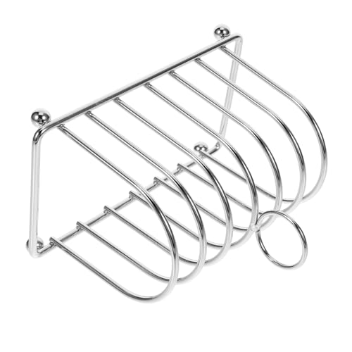 MOTHNUR Brotregal Kühlhalter Für Backformen Sieb Draht Toastständerhalter Plätzchen Spitze Vintage Toastständer Besteck Sieb Brotzubehör Mikrowelle Stand Sofortig Eisenbeschichtung Silver MOTHNUR Brotregal Kühlhalter Für Backformen Sieb Draht Toastständerhalter Plätzchen Spitze Vintage Toastständer Besteck Sieb Brotzubehör Mikrowelle Stand Sofortig Eisenbeschichtung Silver von MOTHNUR