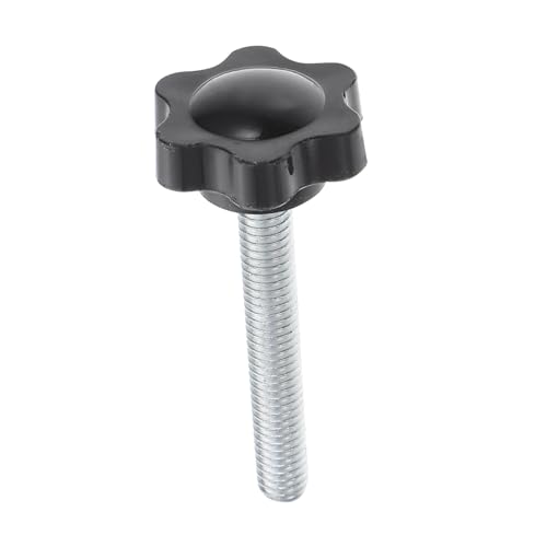 MOTHNUR Clamping Schraubknopf Ergonomisch Sternform Griff Möbel Maschinen Möbelbeschläge Instrumente Lebensmittel Pharmaindustrie Zubehör von MOTHNUR