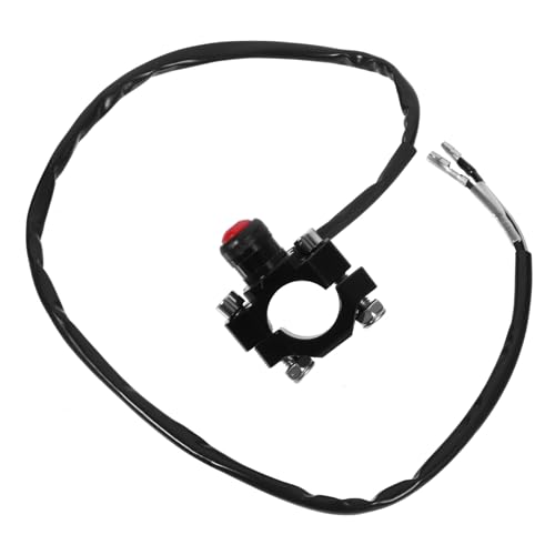 MOTHNUR Cnc Motorrad Zündschalter mit Stecker und Kabel Offroad Handlebar Switch für Start und Stop Kompatibel für Atv und Takt Motor Robuster Ersatz mit Integriertem Zufällige Farbe MOTHNUR Cnc Motorrad Zündschalter mit Stecker und Kabel Offroad Handlebar Switch für Start und Stop Kompatibel für Atv und Takt Motor Robuster Ersatz mit Integriertem Zufällige Farbe von MOTHNUR