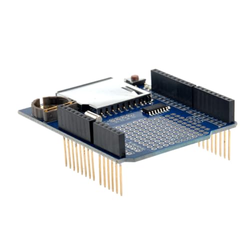 MOTHNUR Data Logging Shield Modul Level Shifter Hard Pcb Board Kompatibel mit Sd Karte für Duemilanove Leonardo Mega Prototyping MOTHNUR Data Logging Shield Modul Level Shifter Hard Pcb Board Kompatibel mit Sd Karte für Duemilanove Leonardo Mega Prototyping von MOTHNUR