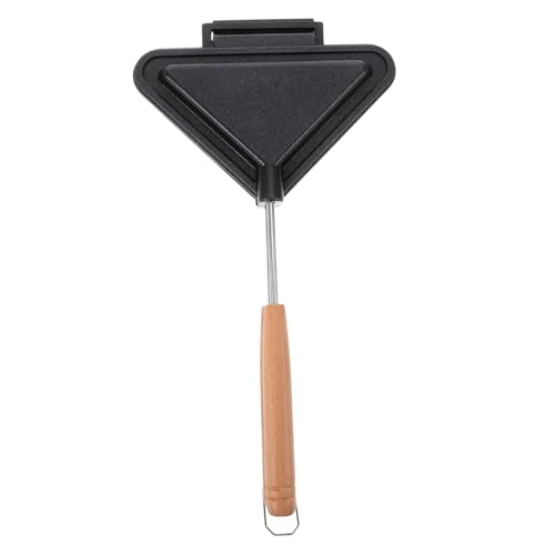 MOTHNUR Doppelseitige Antihaft Sandwich Bratpfanne Dreieckige Mini Toast Backform Multifunktionale Frühstücksform für Toast Spiegelei Sandwich Leichte Reinigung Küchenhelfer MOTHNUR Doppelseitige Antihaft Sandwich Bratpfanne Dreieckige Mini Toast Backform Multifunktionale Frühstücksform für Toast Spiegelei Sandwich Leichte Reinigung Küchenhelfer von MOTHNUR