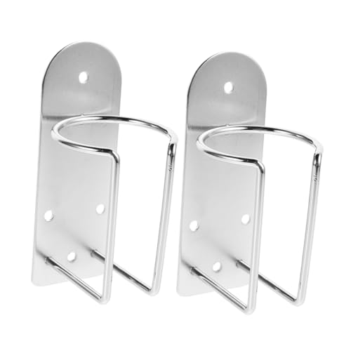 MOTHNUR Edelstahl Haarschneiderhalter 2 Stück Wandmontage Organizer Für Bartschneider Und Haartrockner Stylischer Friseurzubehör Für Badezimmer Und Salon MOTHNUR Edelstahl Haarschneiderhalter 2 Stück Wandmontage Organizer Für Bartschneider Und Haartrockner Stylischer Friseurzubehör Für Badezimmer Und Salon von MOTHNUR