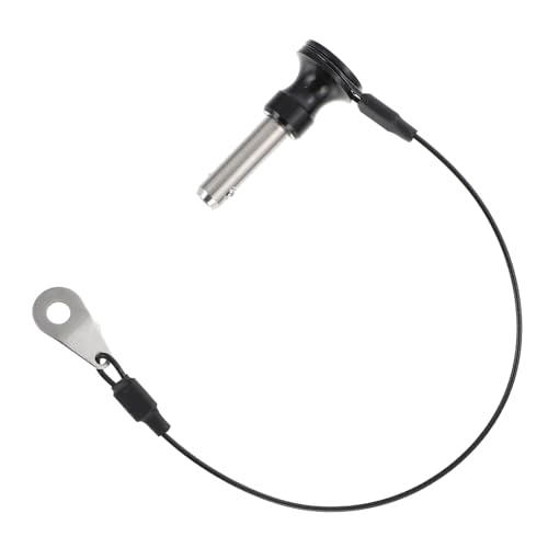 MOTHNUR Edelstahl Kugelkopf Steckbolzen Sicherungsstift Präzisionshalterung Korrosionsbeständig Einsatz Langlebig Sicher MOTHNUR Edelstahl Kugelkopf Steckbolzen Sicherungsstift Präzisionshalterung Korrosionsbeständig Einsatz Langlebig Sicher von MOTHNUR