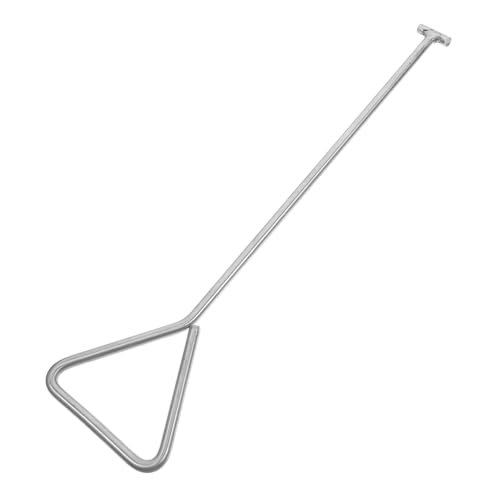 MOTHNUR Edelstahl Manhole Cover Hook I Förmiger Schwerlast Hubhaken Robust Stabil für Kanaldeckel Abfluss Schacht und Garagentor Ziehen und Anheben MOTHNUR Edelstahl Manhole Cover Hook I Förmiger Schwerlast Hubhaken Robust Stabil für Kanaldeckel Abfluss Schacht und Garagentor Ziehen und Anheben von MOTHNUR