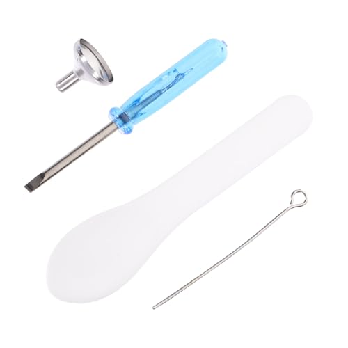 MOTHNUR Edelstahl Mini Trichter Set für Urnenbefüllung Cremationsschmuck DIY Zubehör Teilig mit Schraubendreher für Kleine Öffnungen Tragbar und Langlebig MOTHNUR Edelstahl Mini Trichter Set für Urnenbefüllung Cremationsschmuck DIY Zubehör Teilig mit Schraubendreher für Kleine Öffnungen Tragbar und Langlebig von MOTHNUR