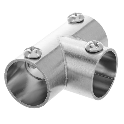 MOTHNUR Edelstahl Rohrverbinder Außen Ømm Stabile Feste Verbindung Einfache Montage Verstellbare Für Industrie rundrohre Korrosionsbeständig Langlebig MOTHNUR Edelstahl Rohrverbinder Außen Ømm Stabile Feste Verbindung Einfache Montage Verstellbare Für Industrie rundrohre Korrosionsbeständig Langlebig von MOTHNUR