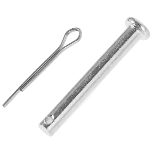 MOTHNUR Edelstahl Sicherungsstift für Kommerzielle Popcornmaschine Robustes Ersatzteil Einfache Installation Stabiler Verschluss Geeignet für Professionelle Popcornmaschinen Zubehör von MOTHNUR