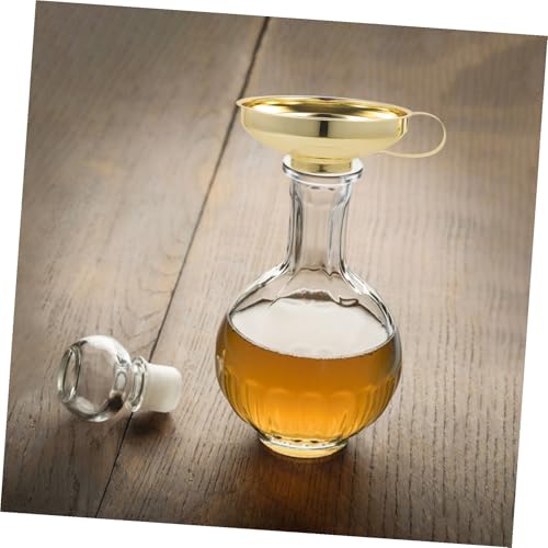 MOTHNUR Edelstahl Trichter mit Breiter Öffnung Robustes Küchenzubehör für Marmelade Einmachgläser und Öl Multifunktionaler Trichter mit Ergonomischem Griff Langlebig und Rostfrei MOTHNUR Edelstahl Trichter mit Breiter Öffnung Robustes Küchenzubehör für Marmelade Einmachgläser und Öl Multifunktionaler Trichter mit Ergonomischem Griff Langlebig und Rostfrei von MOTHNUR