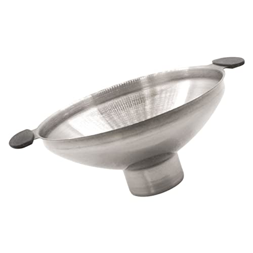 MOTHNUR Edelstahl Trichter mit Griffen Großer Breiter Metalltrichter zum Sicheren Umfüllen von Öl und Flüssigkeiten für Küche Einmachgläser Langlebig und Rostfrei MOTHNUR Edelstahl Trichter mit Griffen Großer Breiter Metalltrichter zum Sicheren Umfüllen von Öl und Flüssigkeiten für Küche Einmachgläser Langlebig und Rostfrei von MOTHNUR