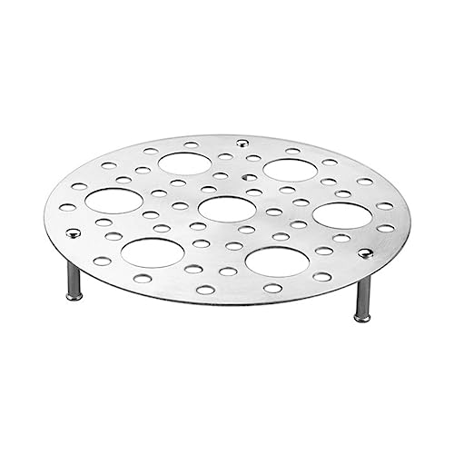 MOTHNUR Ei-Dämpfgestell Kocher Sieb Geräte Kessel Ofen Öffner Liner automatisch Fritteuse Draht sofortig egg tray egg holder Eierhalterständer eggholder Ei-Halterung Küchenkochgeschirr von MOTHNUR
